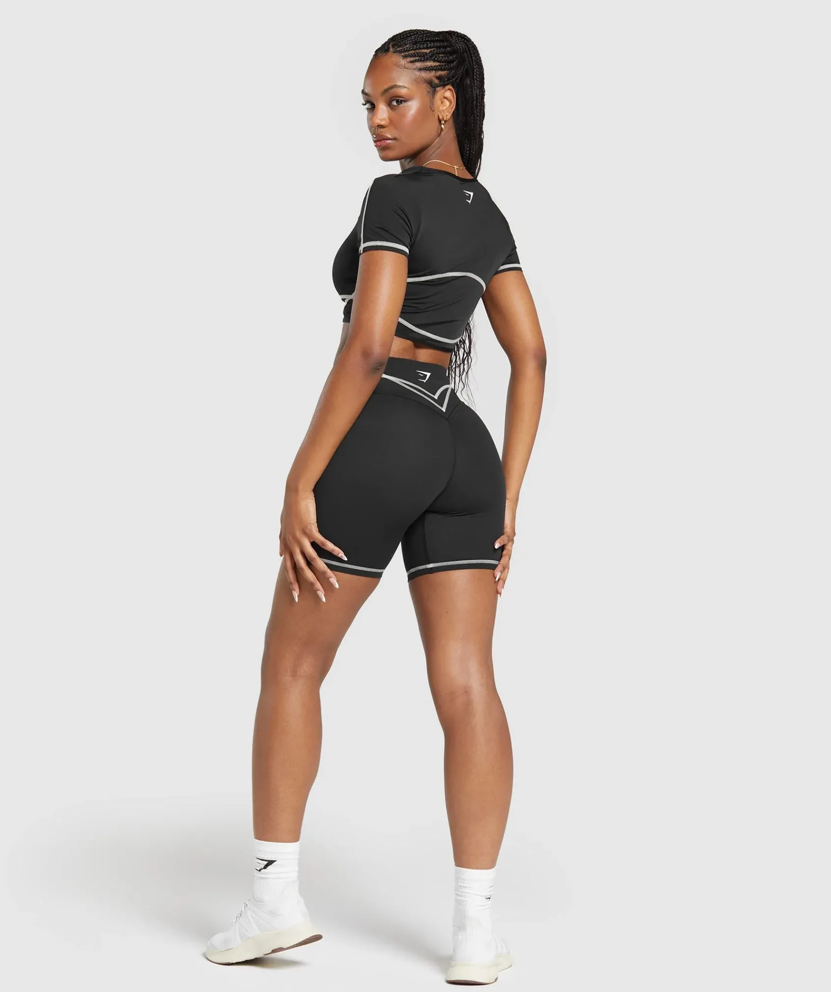DAMES Gymshark Shorts*Stitch Feature Shorts