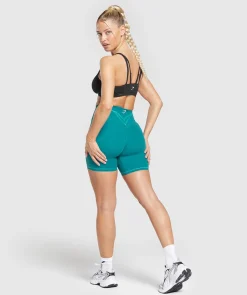 DAMES Gymshark Shorts*Stitch Feature Shorts