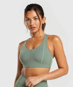 DAMES Gymshark Sport-bh's*Stitch Feature Sports Bra