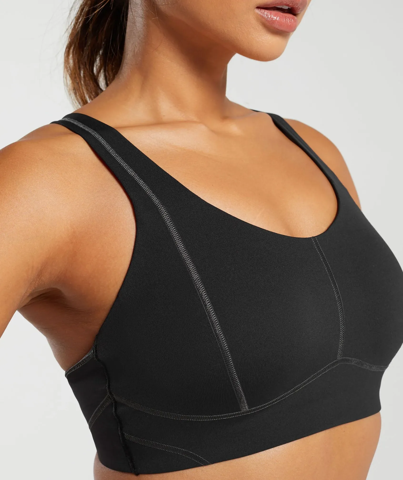 DAMES Gymshark Sport-bh's*Stitch Feature Sports Bra