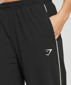 DAMES Gymshark Bedekkende Sportkleding|Joggingbroeken*Stitch Feature Woven Pants