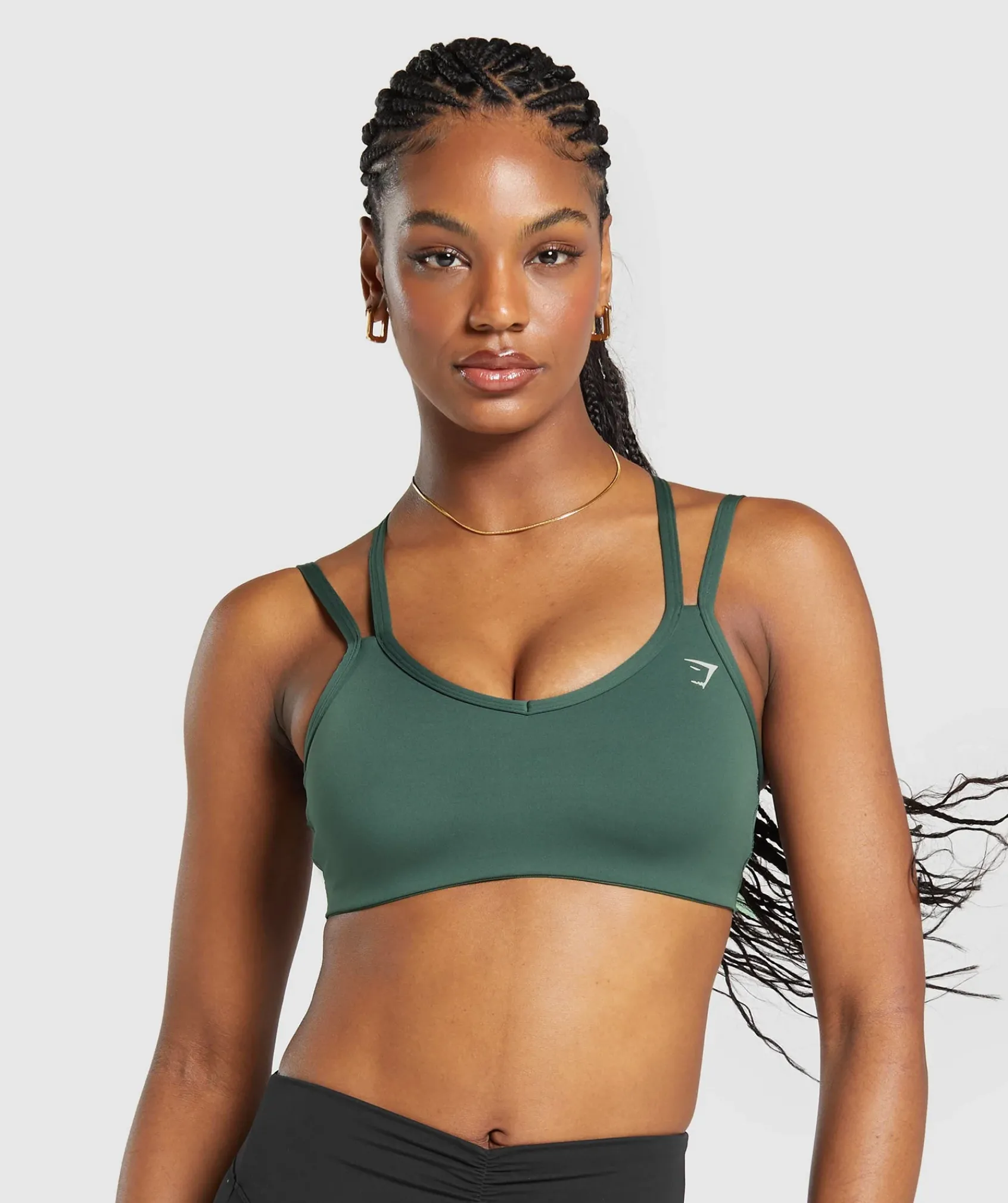 DAMES Gymshark Sport-bh's*Strap Feature Sports Bra