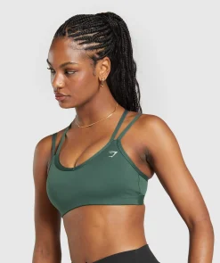 DAMES Gymshark Sport-bh's*Strap Feature Sports Bra