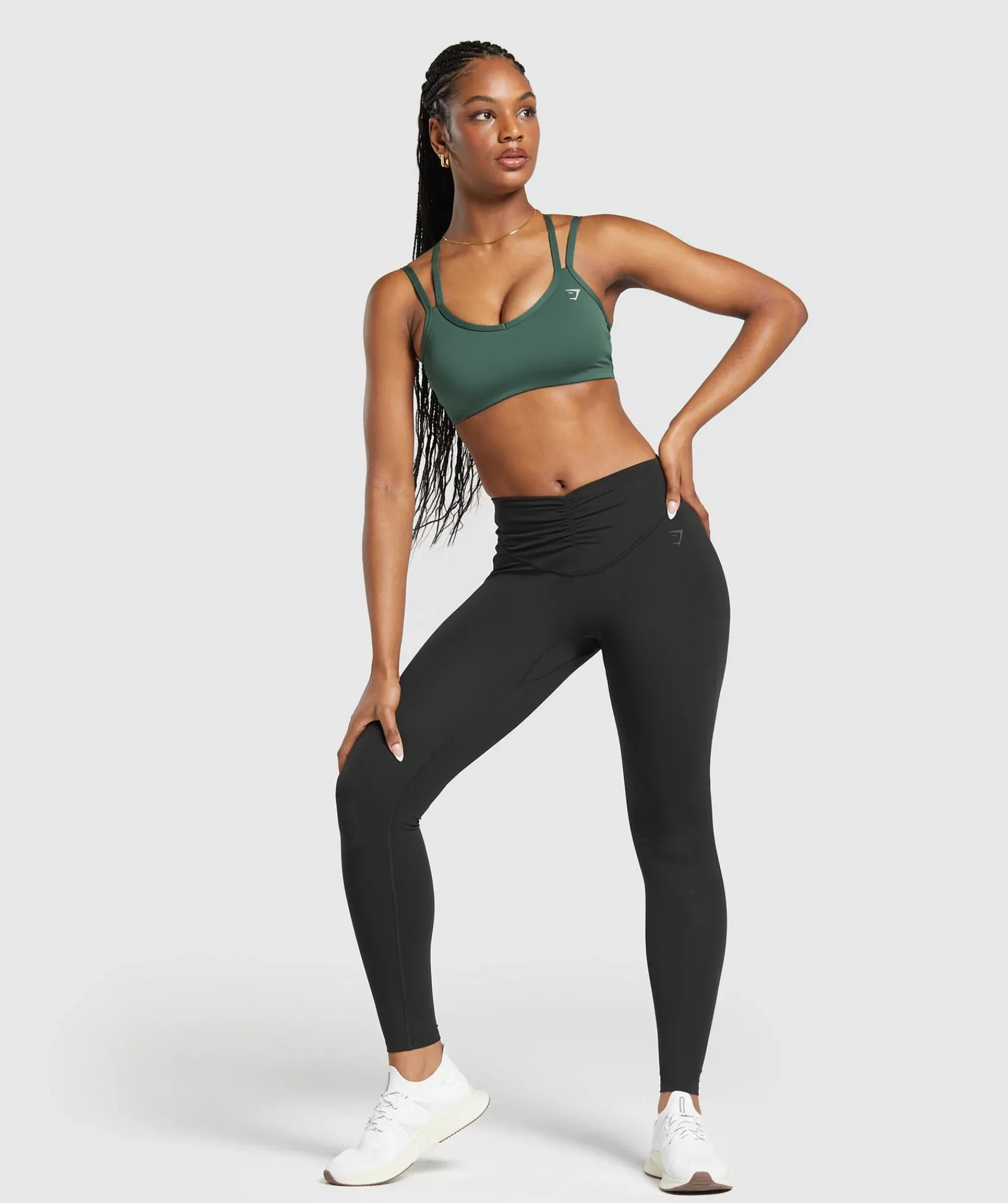 DAMES Gymshark Sport-bh's*Strap Feature Sports Bra