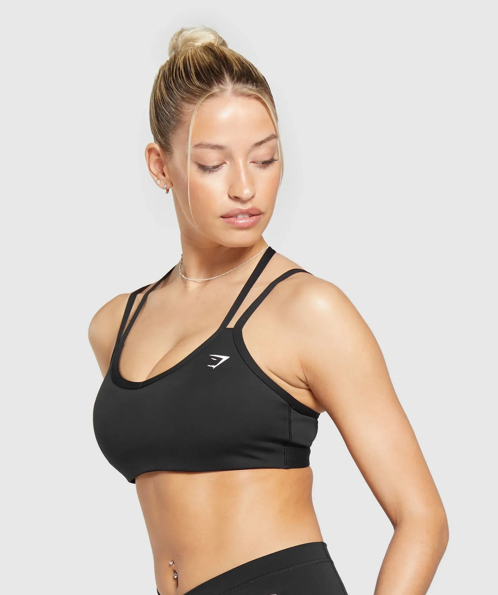 DAMES Gymshark Sport-bh's*Strap Feature Sports Bra
