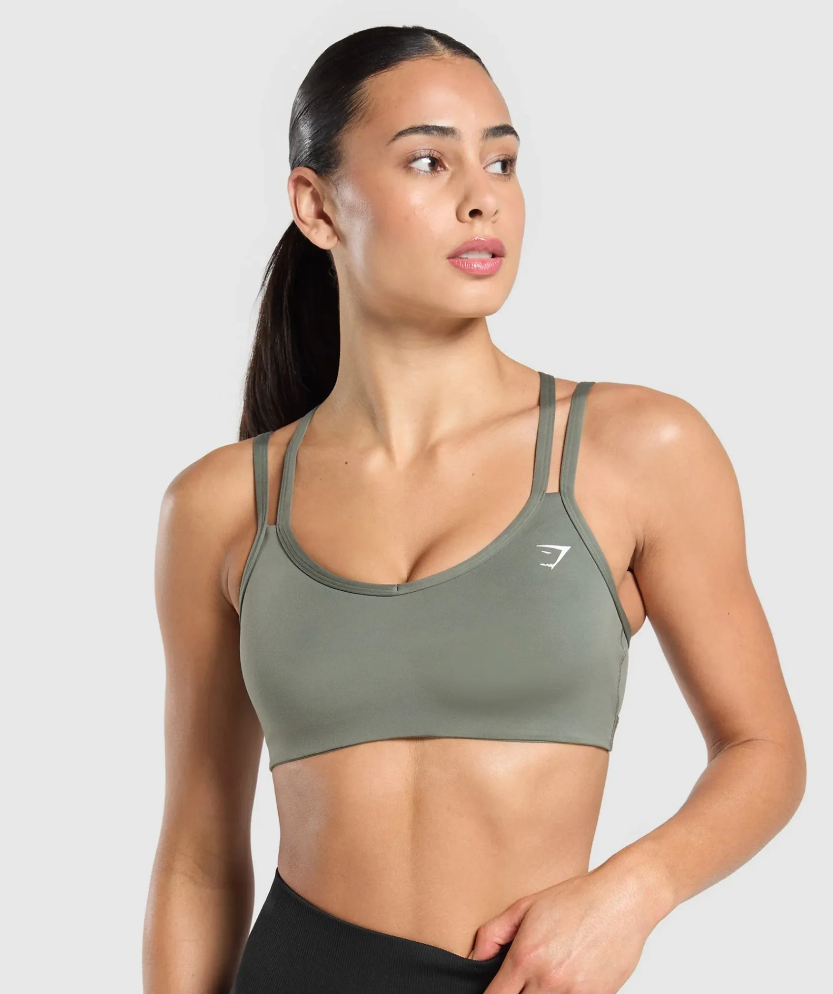 DAMES Gymshark Sport-bh's*Strap Feature Sports Bra