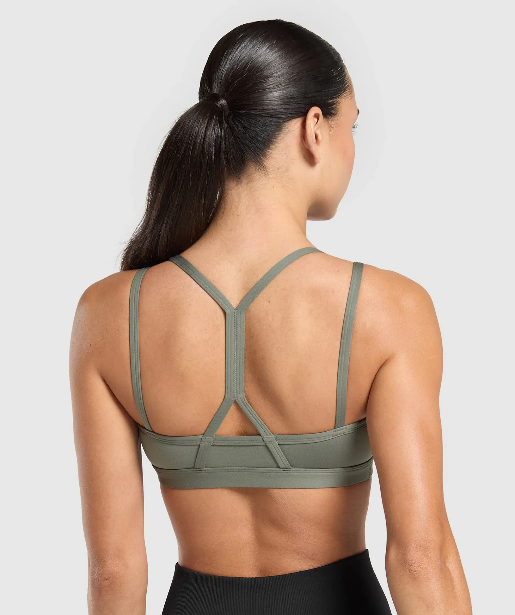 DAMES Gymshark Sport-bh's*Strap Feature Sports Bra