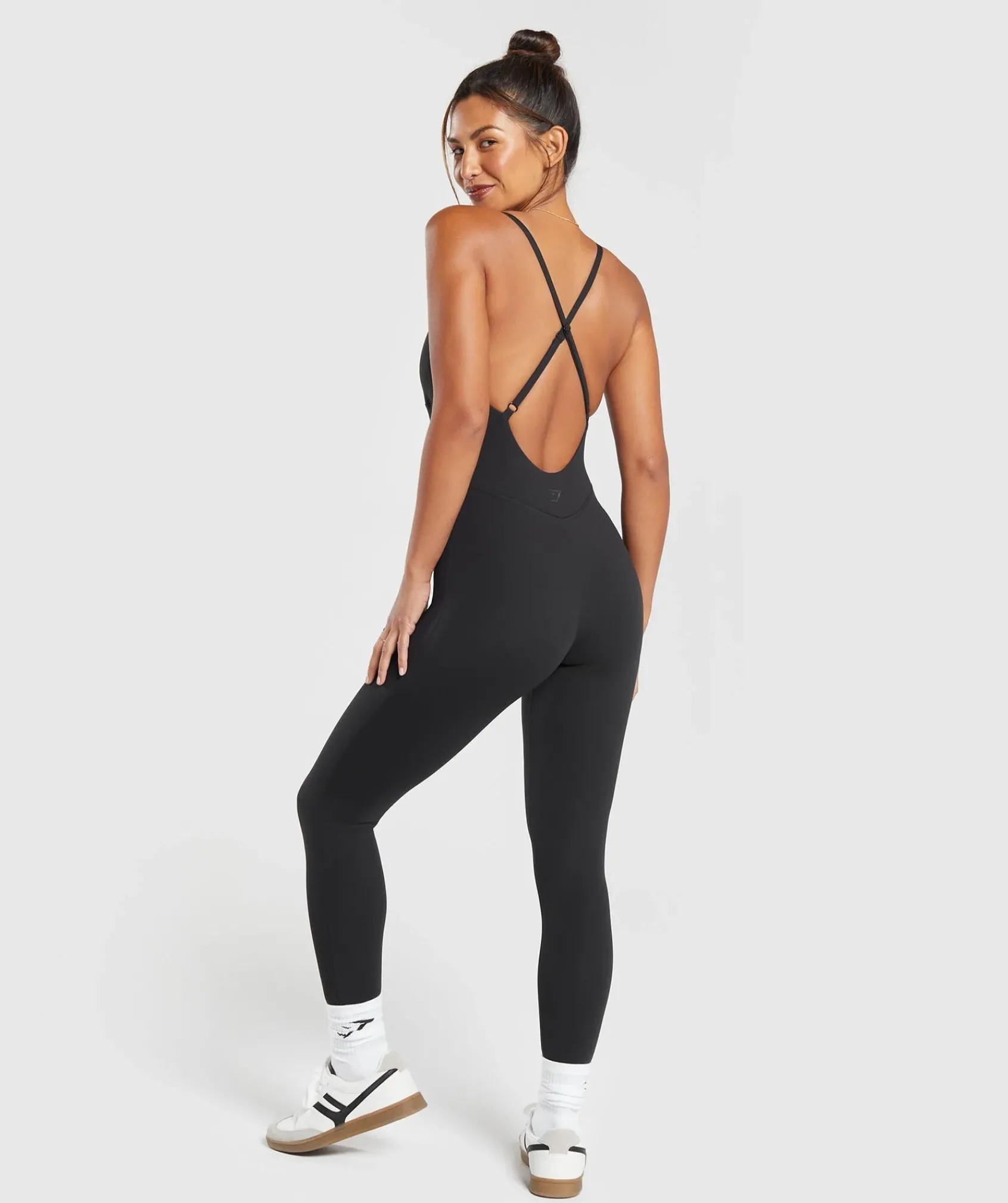DAMES Gymshark Sportjumpsuit*Strappy All In One