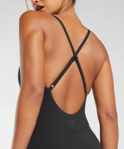 DAMES Gymshark Sportjumpsuit*Strappy All In One