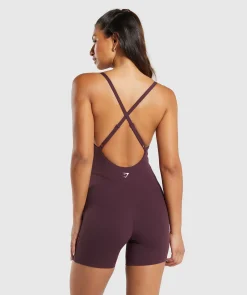 DAMES Gymshark Sportjumpsuit*Strappy All in One