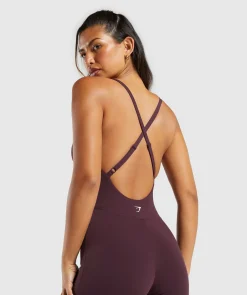 DAMES Gymshark Sportjumpsuit*Strappy All in One