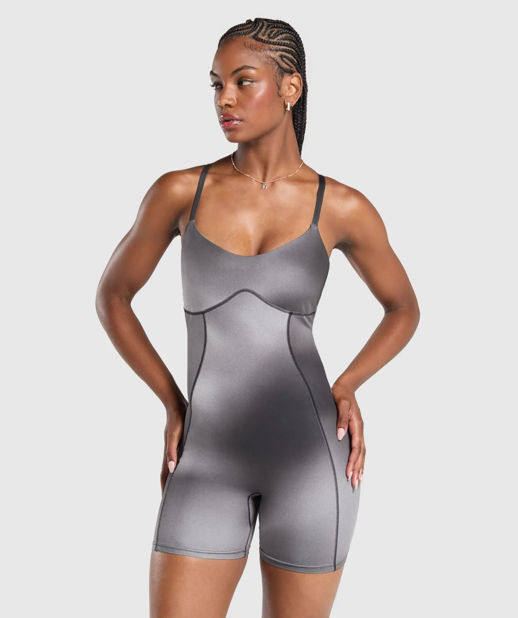 DAMES Gymshark Sportjumpsuit*Strappy All in One