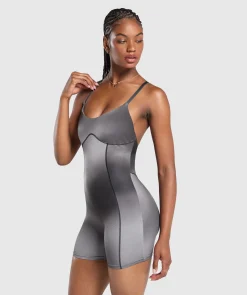 DAMES Gymshark Sportjumpsuit*Strappy All in One