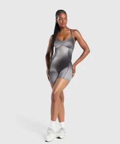 DAMES Gymshark Sportjumpsuit*Strappy All in One