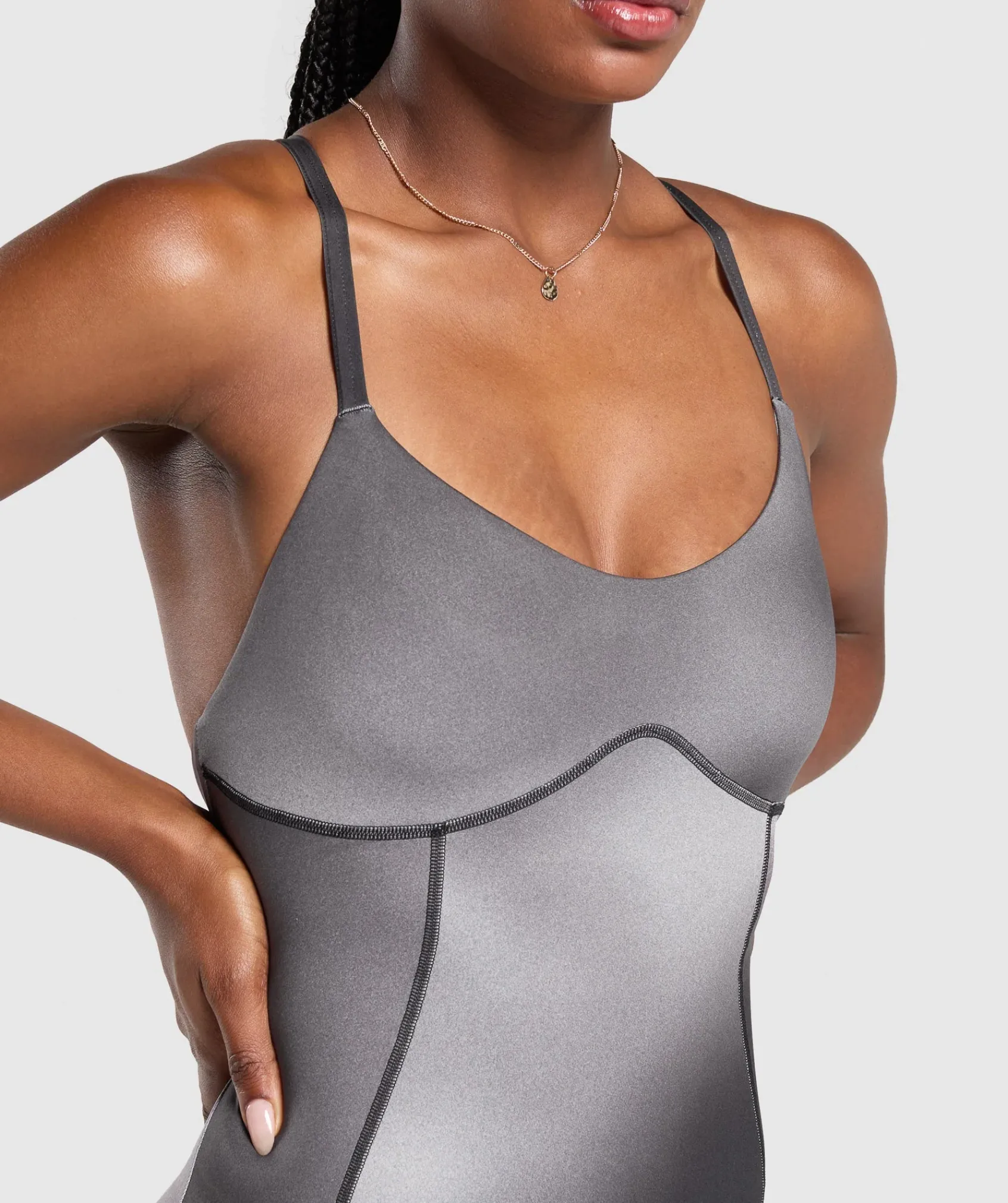 DAMES Gymshark Sportjumpsuit*Strappy All in One