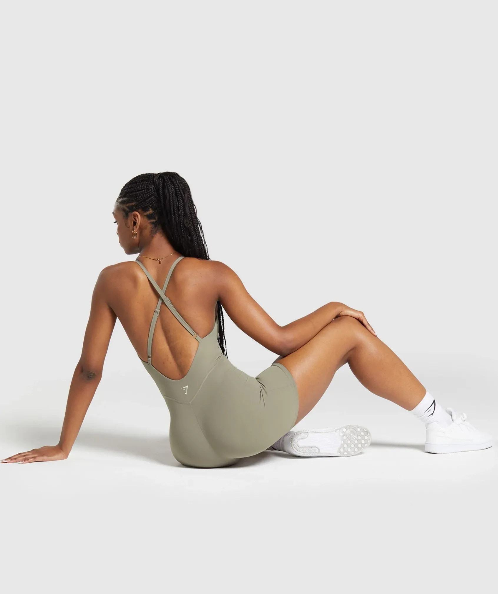 DAMES Gymshark Sportjumpsuit*Strappy All in One
