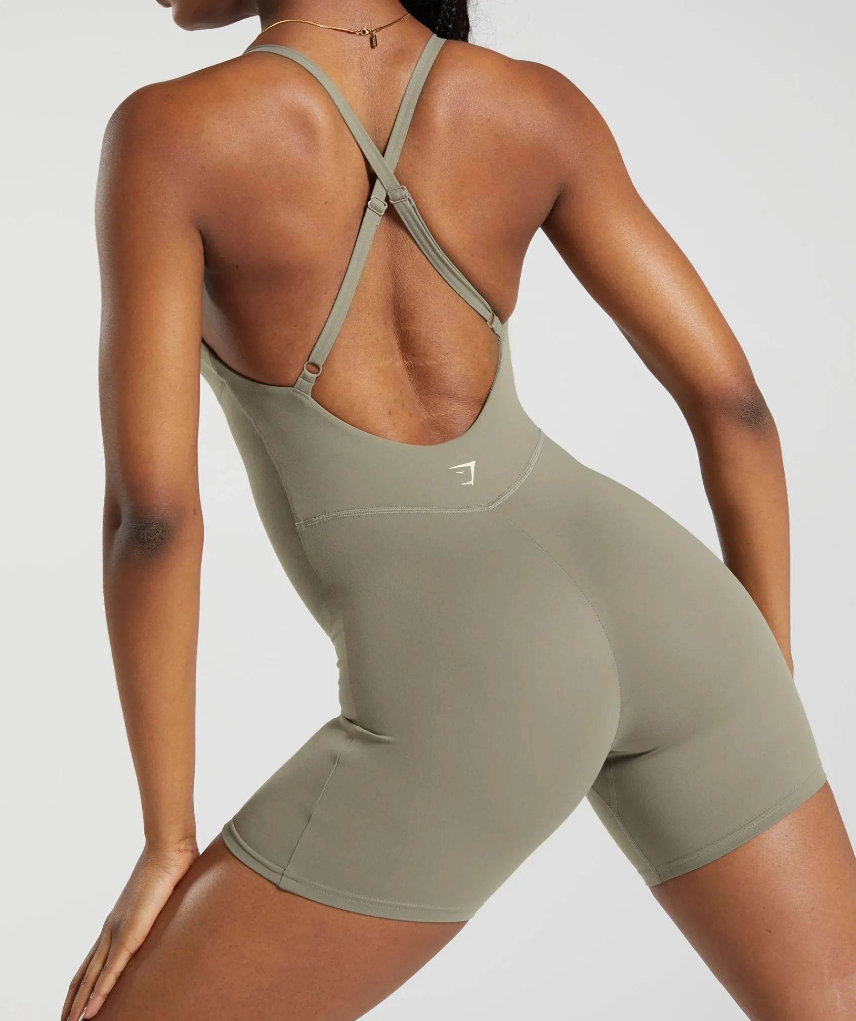 DAMES Gymshark Sportjumpsuit*Strappy All in One