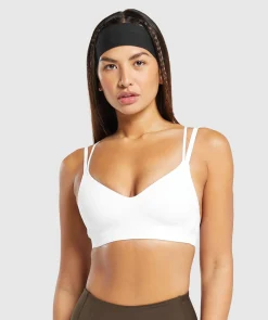 DAMES Gymshark Sport-bh's*Strappy Back Light Support Sports Bra