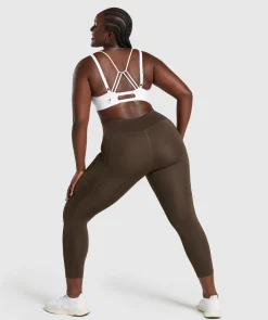 DAMES Gymshark Sport-bh's*Strappy Back Light Support Sports Bra