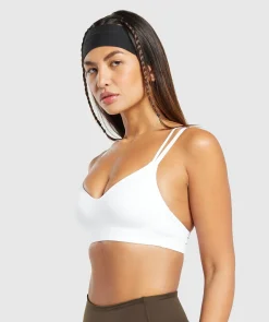 DAMES Gymshark Sport-bh's*Strappy Back Light Support Sports Bra
