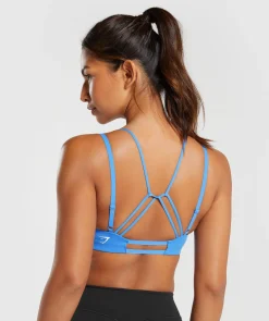DAMES Gymshark Sport-bh's*Strappy Back Light Support Sports Bra