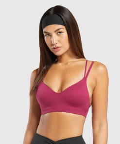 DAMES Gymshark Sport-bh's*Strappy Back Light Support Sports Bra