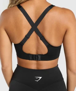 DAMES Gymshark Sport-bh's*Strappy Back Medium Support Sports Bra