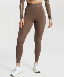 DAMES Gymshark Leggings|Hoog Getailleerd*Strappy Waistband Leggings