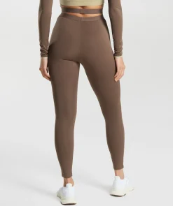 DAMES Gymshark Leggings|Hoog Getailleerd*Strappy Waistband Leggings