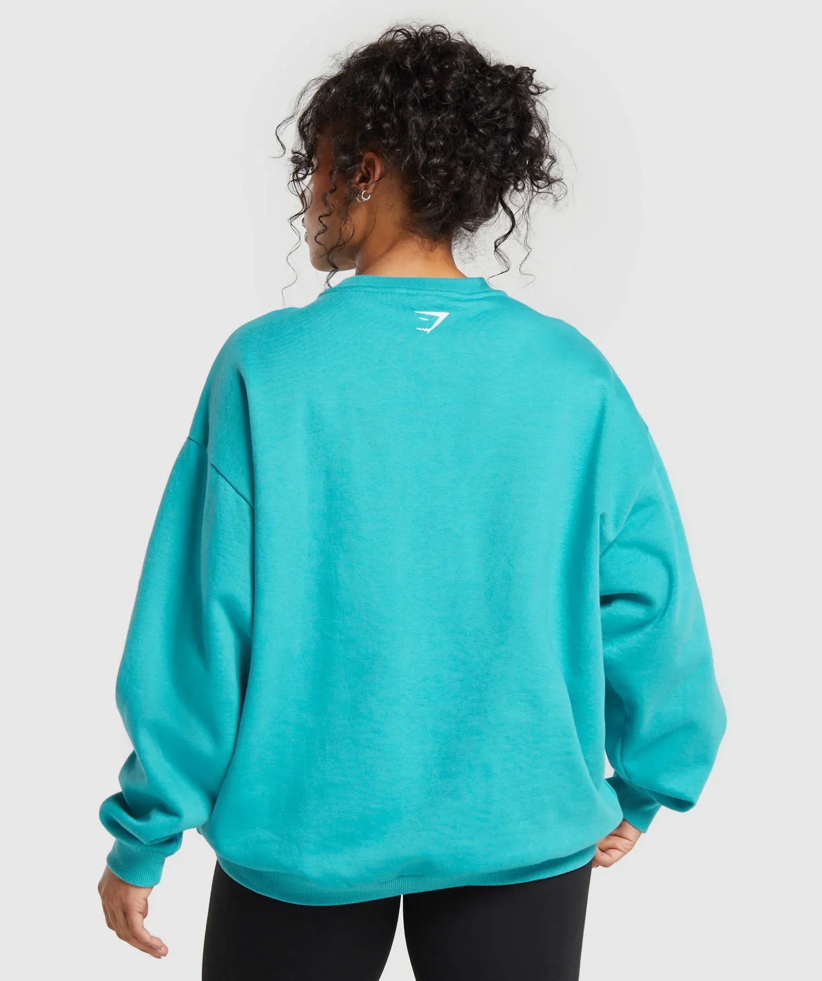 DAMES Gymshark Hoodies & Truien*Strength & Conditioning Oversized Sweatshirt