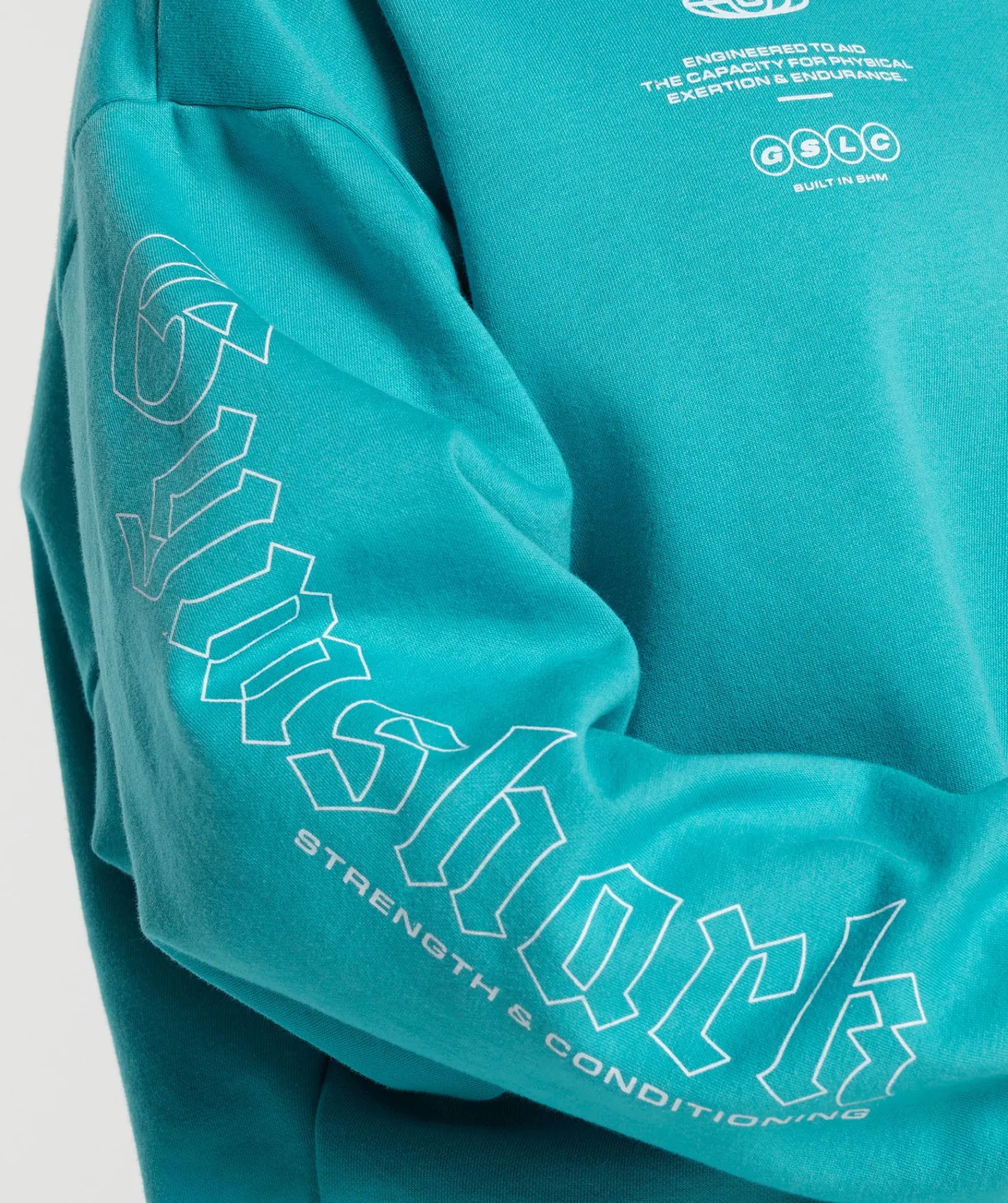 DAMES Gymshark Hoodies & Truien*Strength & Conditioning Oversized Sweatshirt