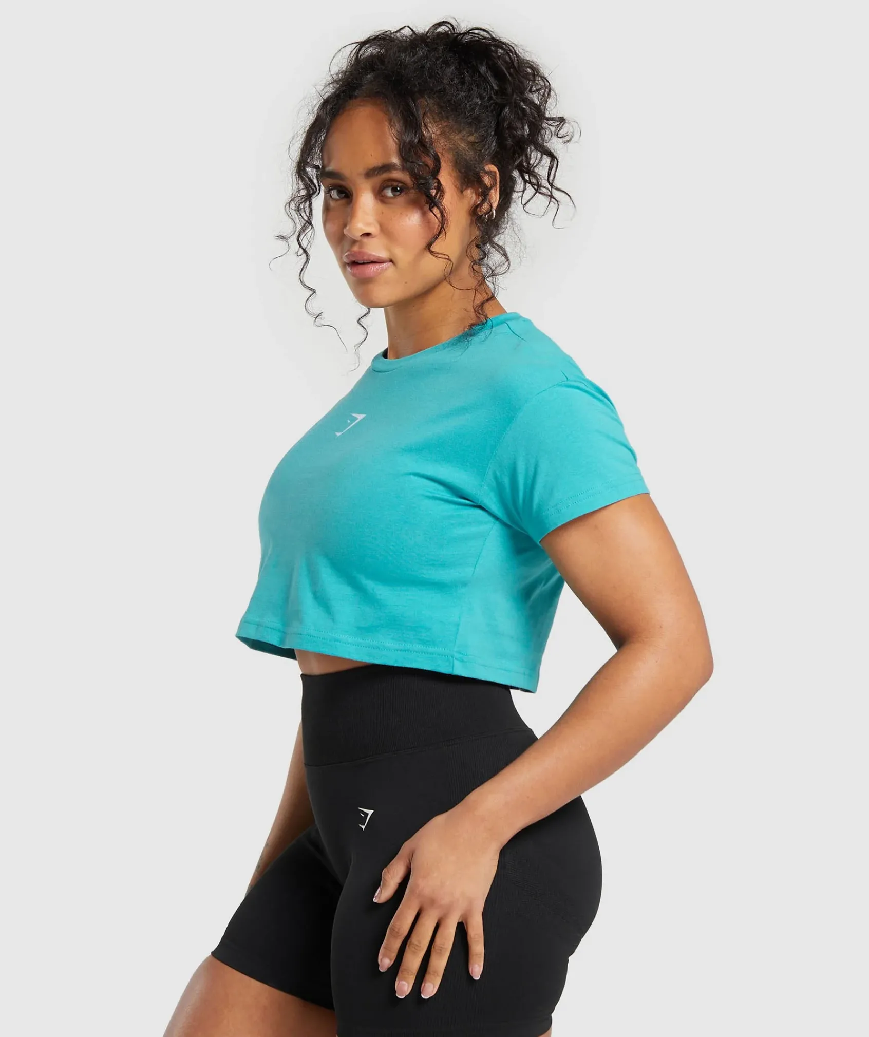 DAMES Gymshark Croptops|T-shirts*Strength & Conditioning Crop Top
