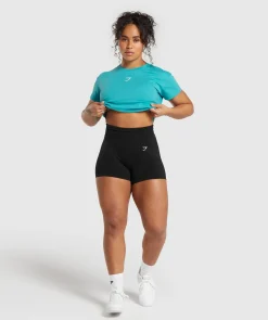 DAMES Gymshark Croptops|T-shirts*Strength & Conditioning Crop Top