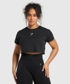 DAMES Gymshark Croptops|T-shirts*Strength & Conditioning Crop Top