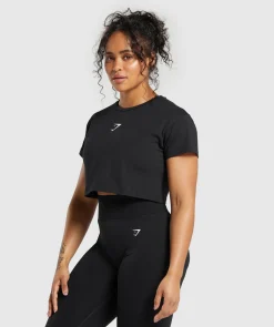 DAMES Gymshark Croptops|T-shirts*Strength & Conditioning Crop Top