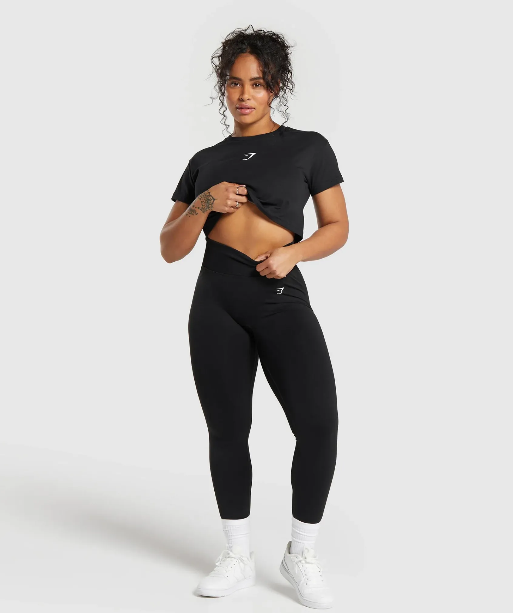 DAMES Gymshark Croptops|T-shirts*Strength & Conditioning Crop Top