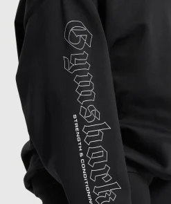 DAMES Gymshark Hoodies & Truien*Strength & Conditioning Oversized Sweatshirt