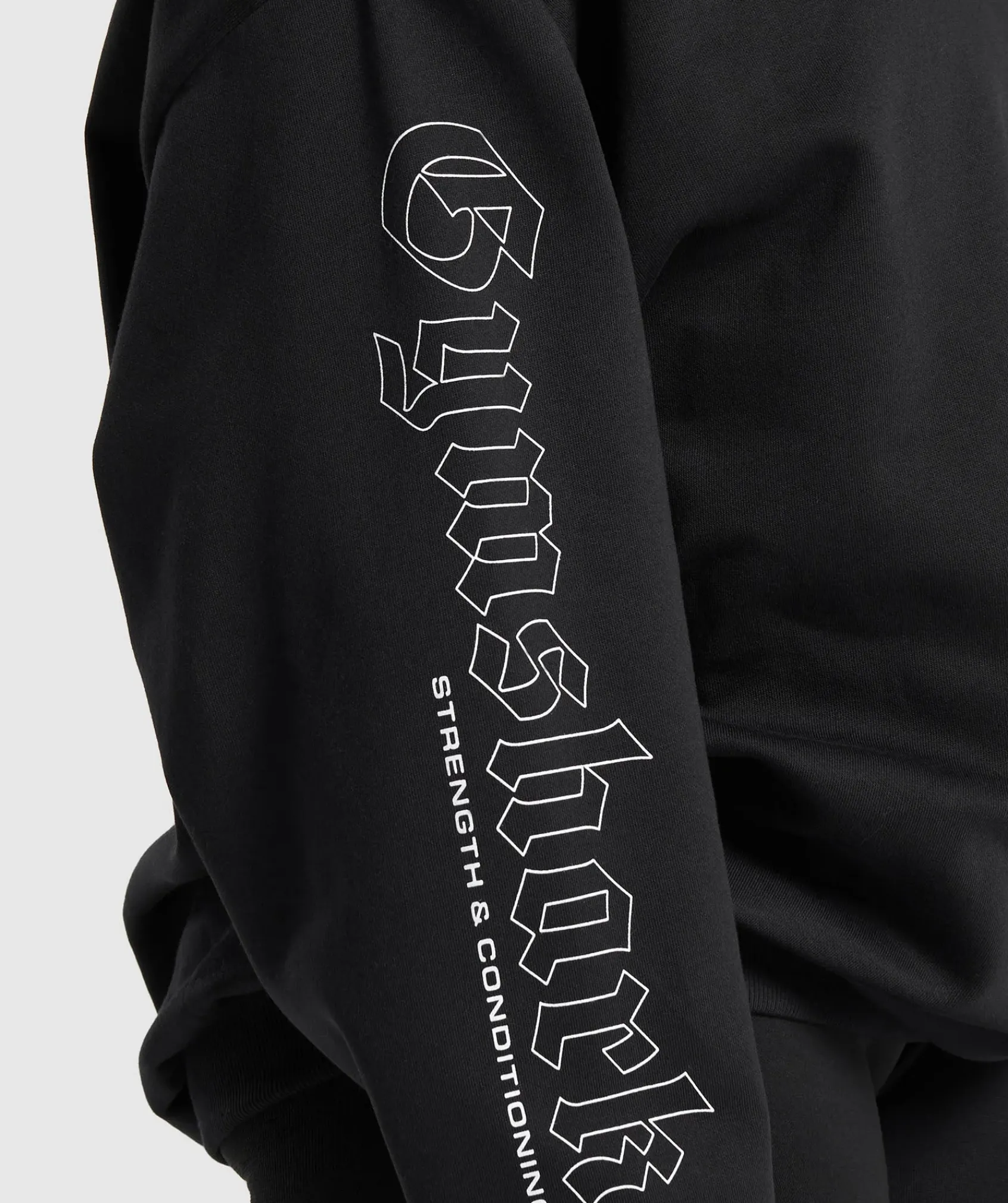 DAMES Gymshark Hoodies & Truien*Strength & Conditioning Oversized Sweatshirt
