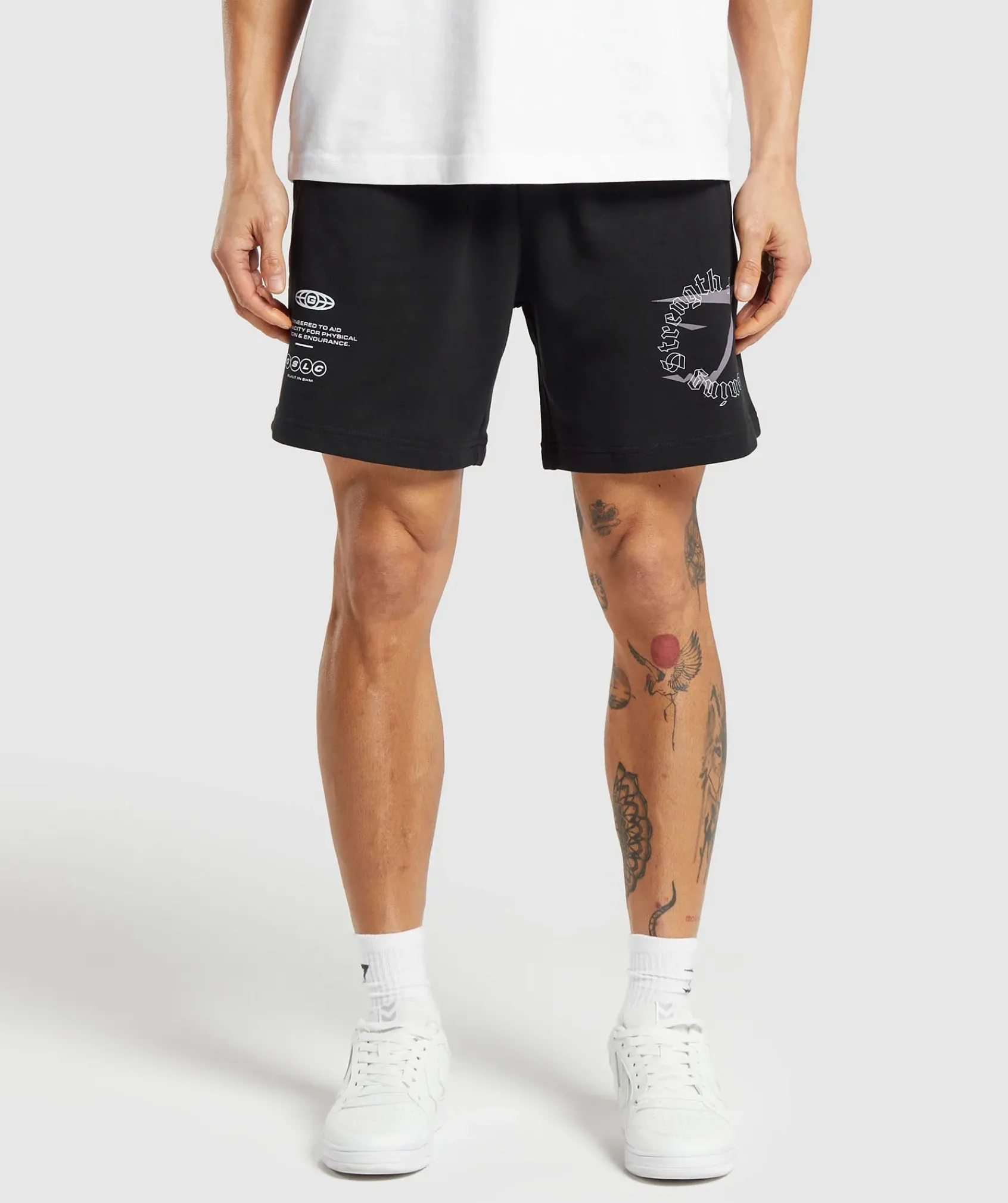 Heren Gymshark Shorts*Strength and Conditioning 7" Shorts