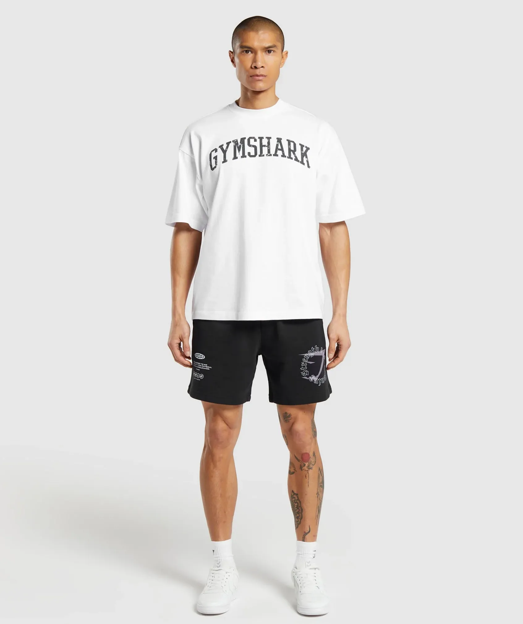 Heren Gymshark Shorts*Strength and Conditioning 7" Shorts