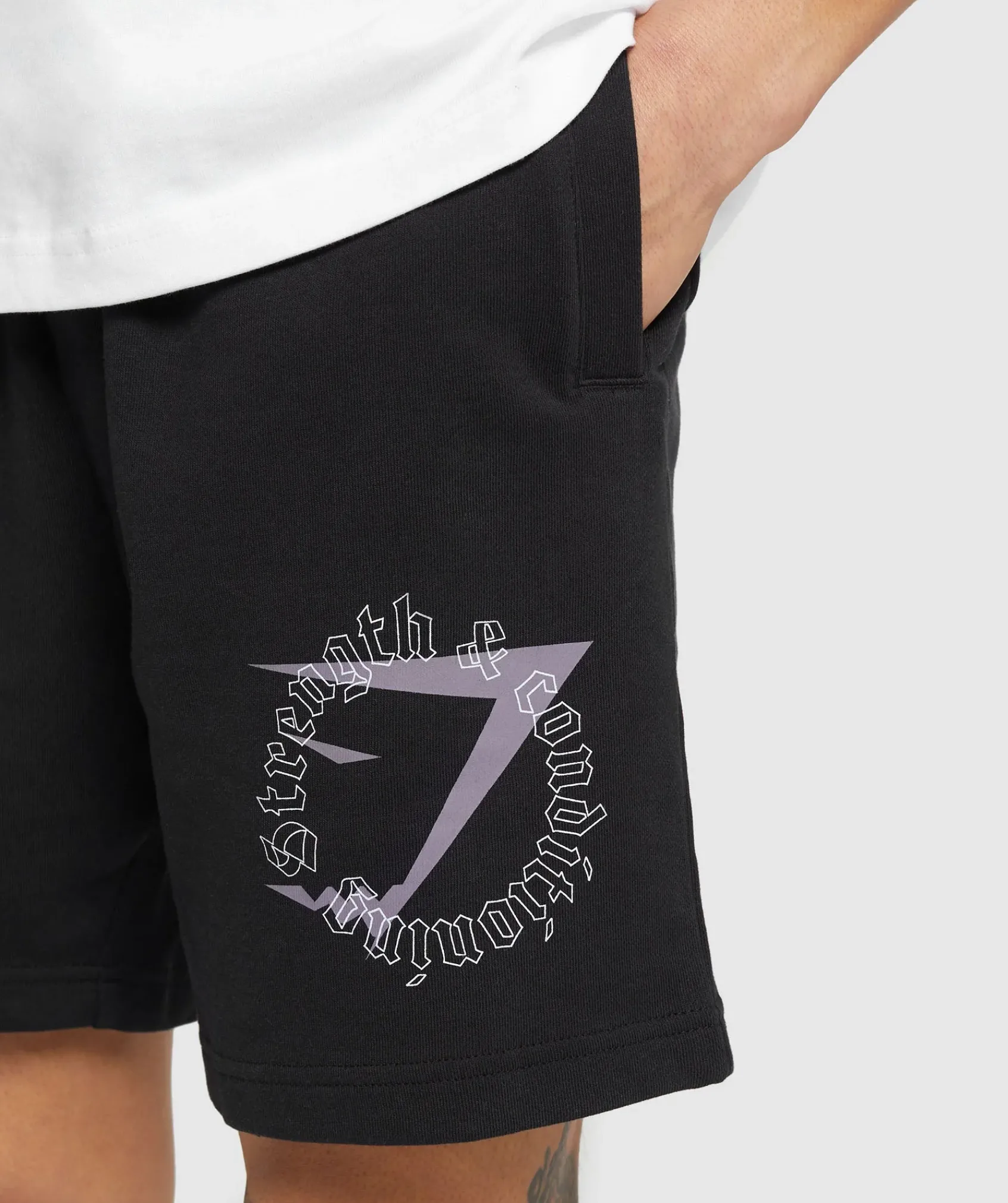 Heren Gymshark Shorts*Strength and Conditioning 7" Shorts