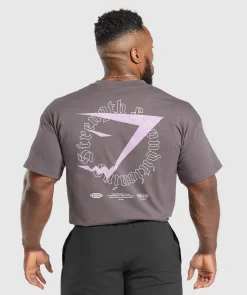 Heren Gymshark T-shirts*Strength and Conditioning T-Shirt