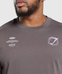 Heren Gymshark T-shirts*Strength and Conditioning T-Shirt
