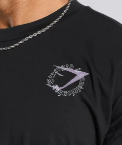 Heren Gymshark T-shirts*Strength and Conditioning Long Sleeve T-Shirt