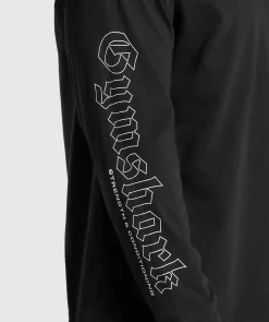 Heren Gymshark T-shirts*Strength and Conditioning Long Sleeve T-Shirt