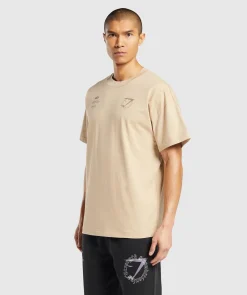Heren Gymshark T-shirts*Strength and Conditioning T-Shirt