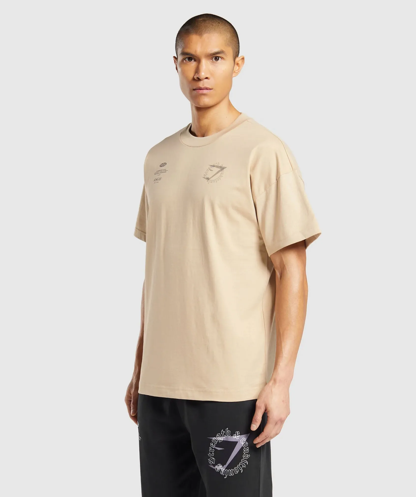 Heren Gymshark T-shirts*Strength and Conditioning T-Shirt
