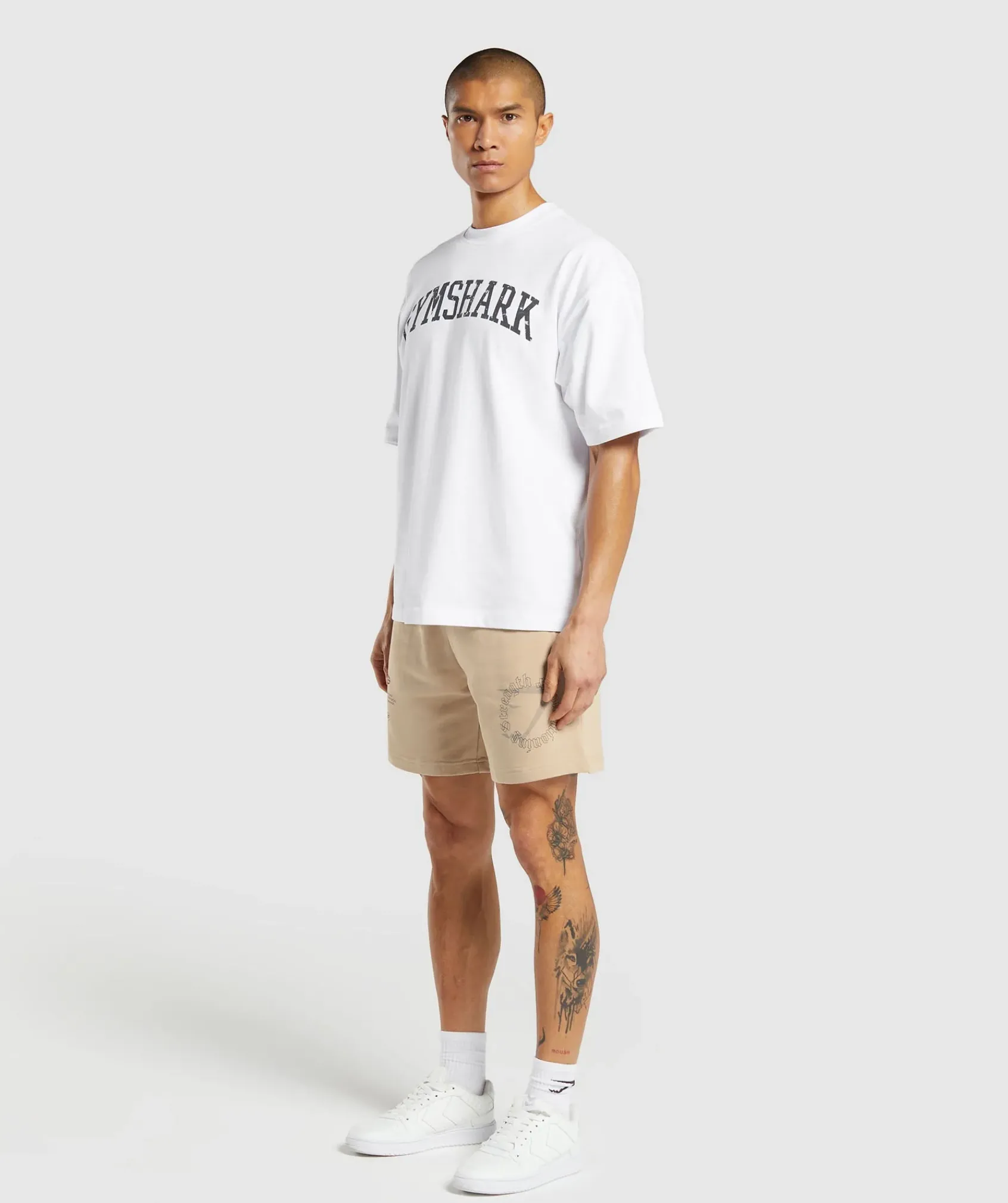 Heren Gymshark Shorts*Strength and Conditioning 7" Shorts