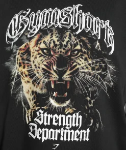 DAMES Gymshark T-shirts*Strength Department Animal Long Sleeve T-Shirt
