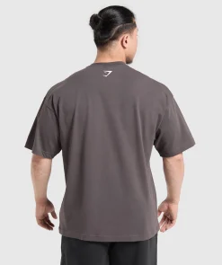 Heren Gymshark T-shirts*Strength Department Animal Oversized T-Shirt